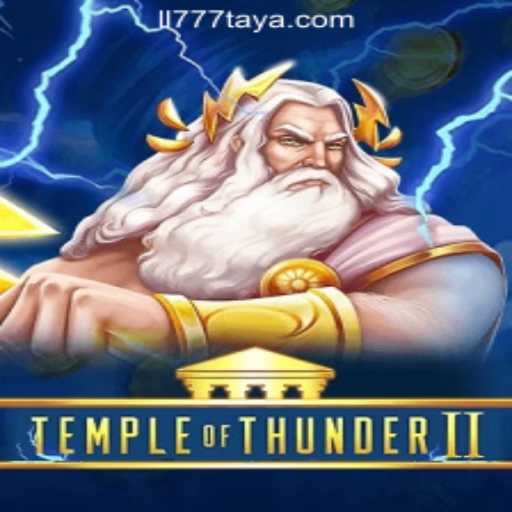 TempleofThunderII: A Thrilling Journey in LL777 Online Casino Philippines